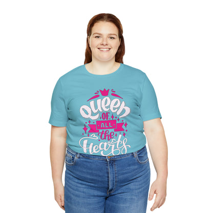 Queen of All The Hearts T-Shirt