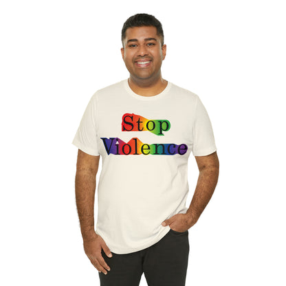 Stop Violence T-Shirt