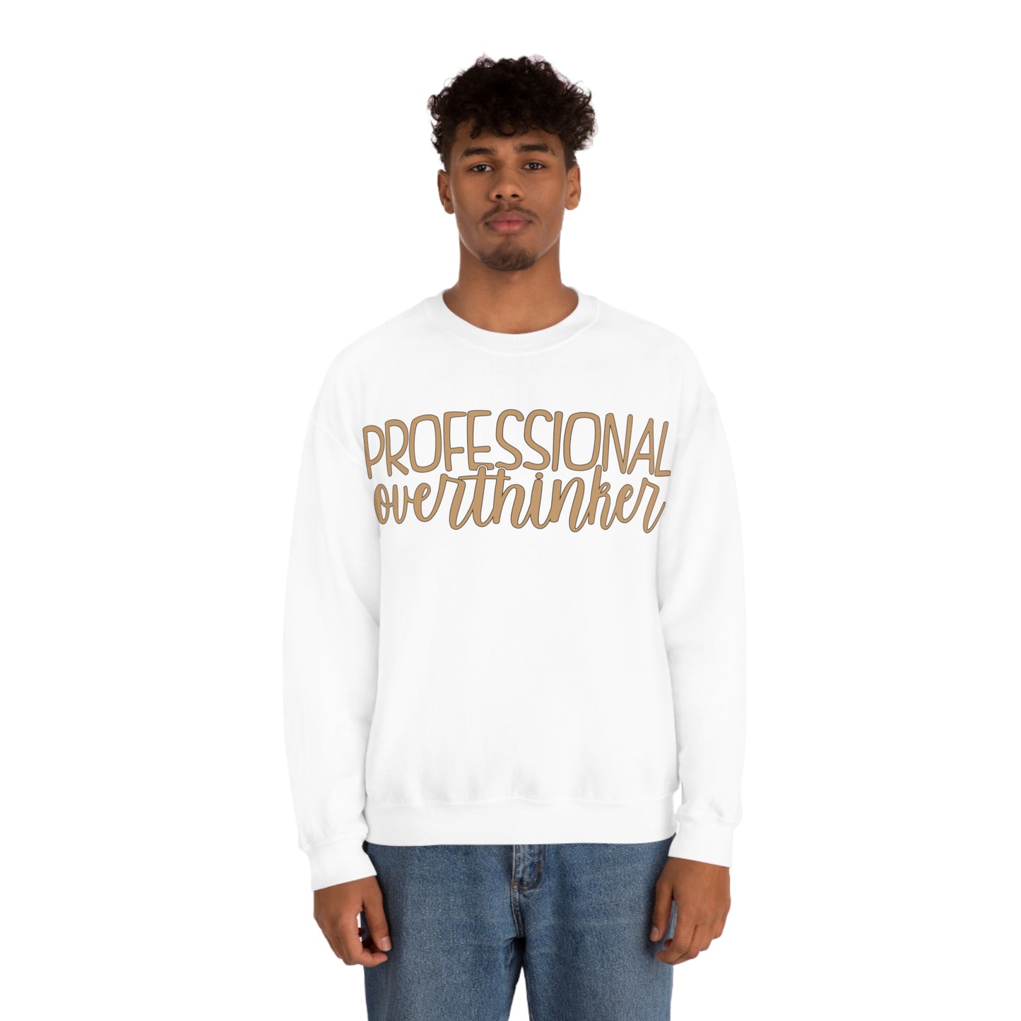 Professional Overthinker Crewneck Sweatshirt