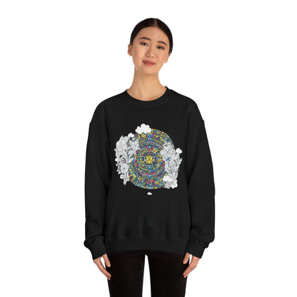 Chinese Air Balloon Crewneck Sweatshirt