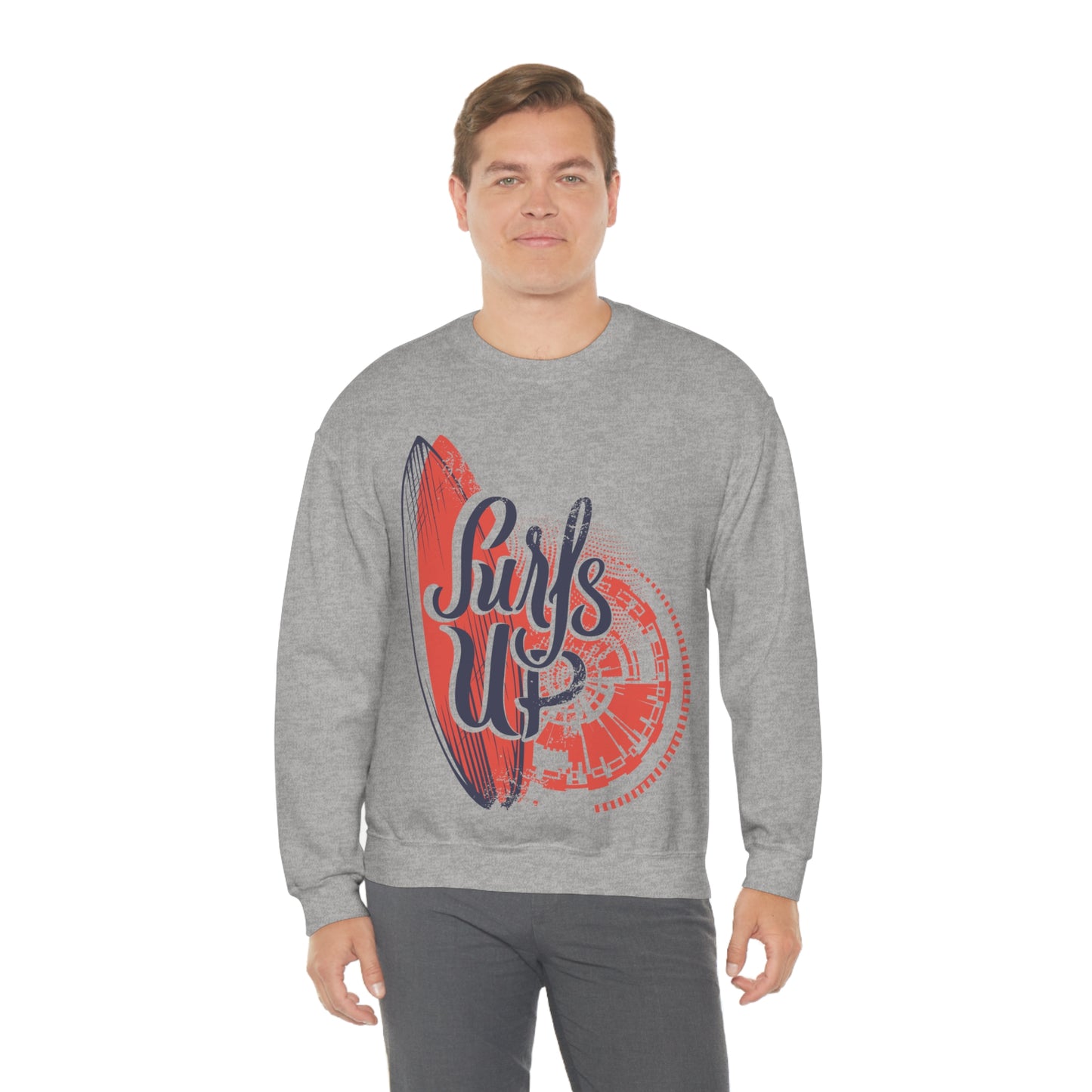 Surfs Up Crewneck Sweatshirt