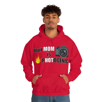 Your Mom is pHOTogenic Hot Hoodie