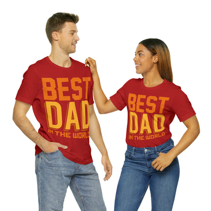 Best Dad in the world T-Shirt