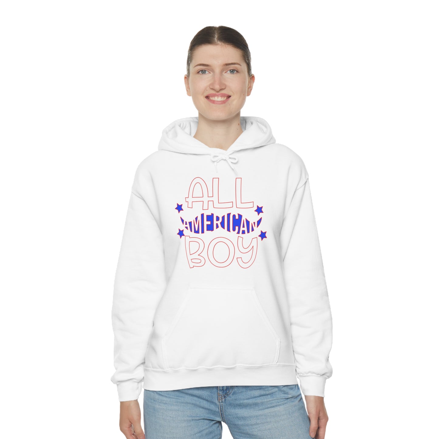 All American boy Hoodie