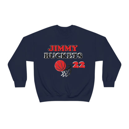 Jimmy 22 Buckets Crewneck Sweatshirt