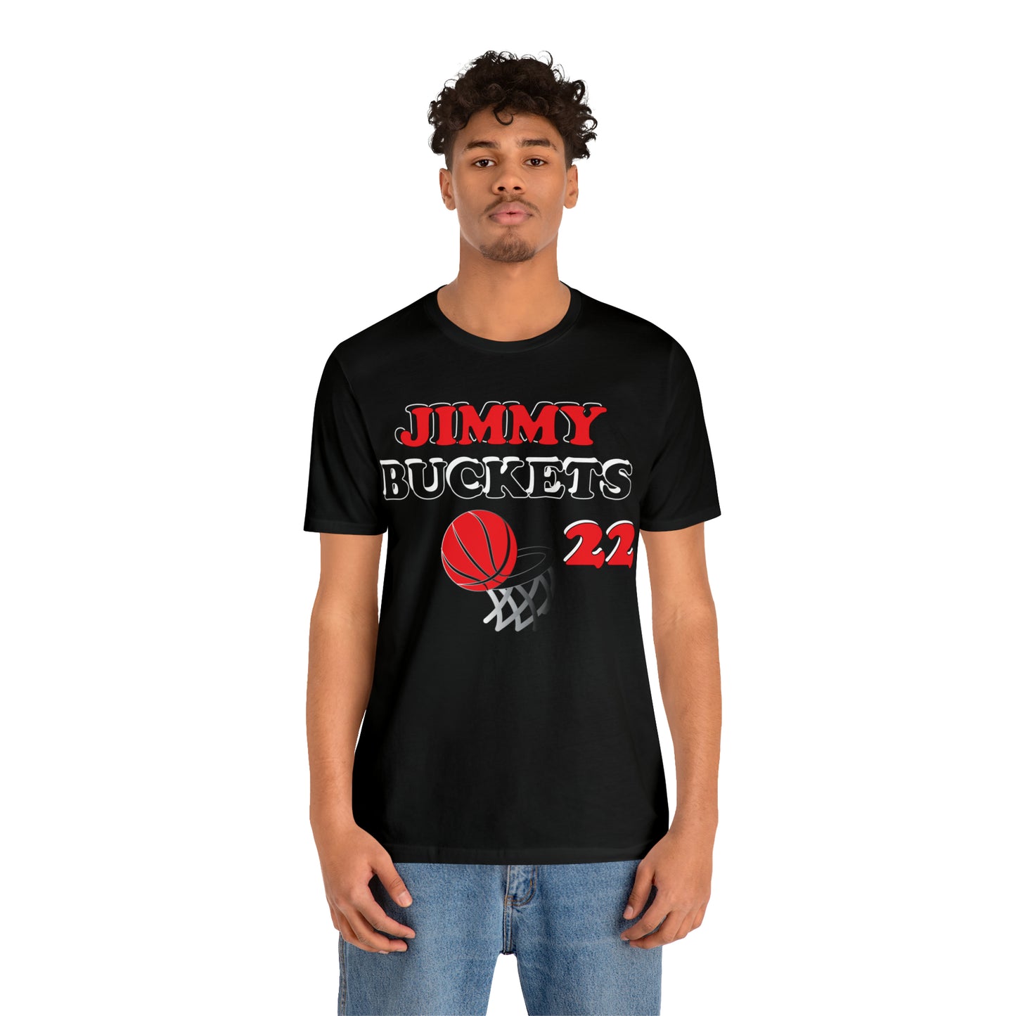 Jimmy 22 Buckets T-Shirt