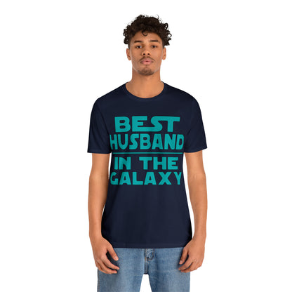 Best Husband in the galaxy T-Shirt