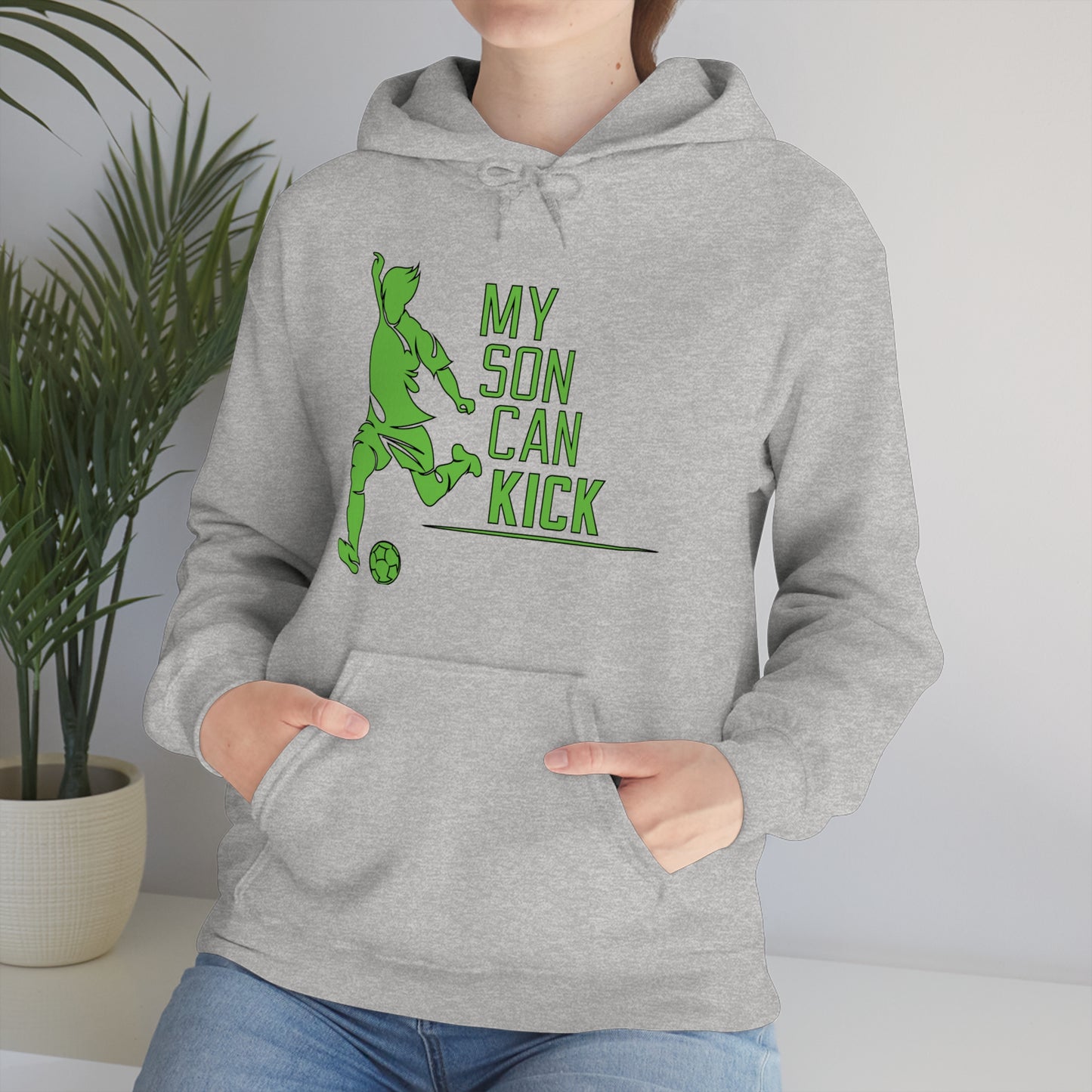 My son kick Hoodie