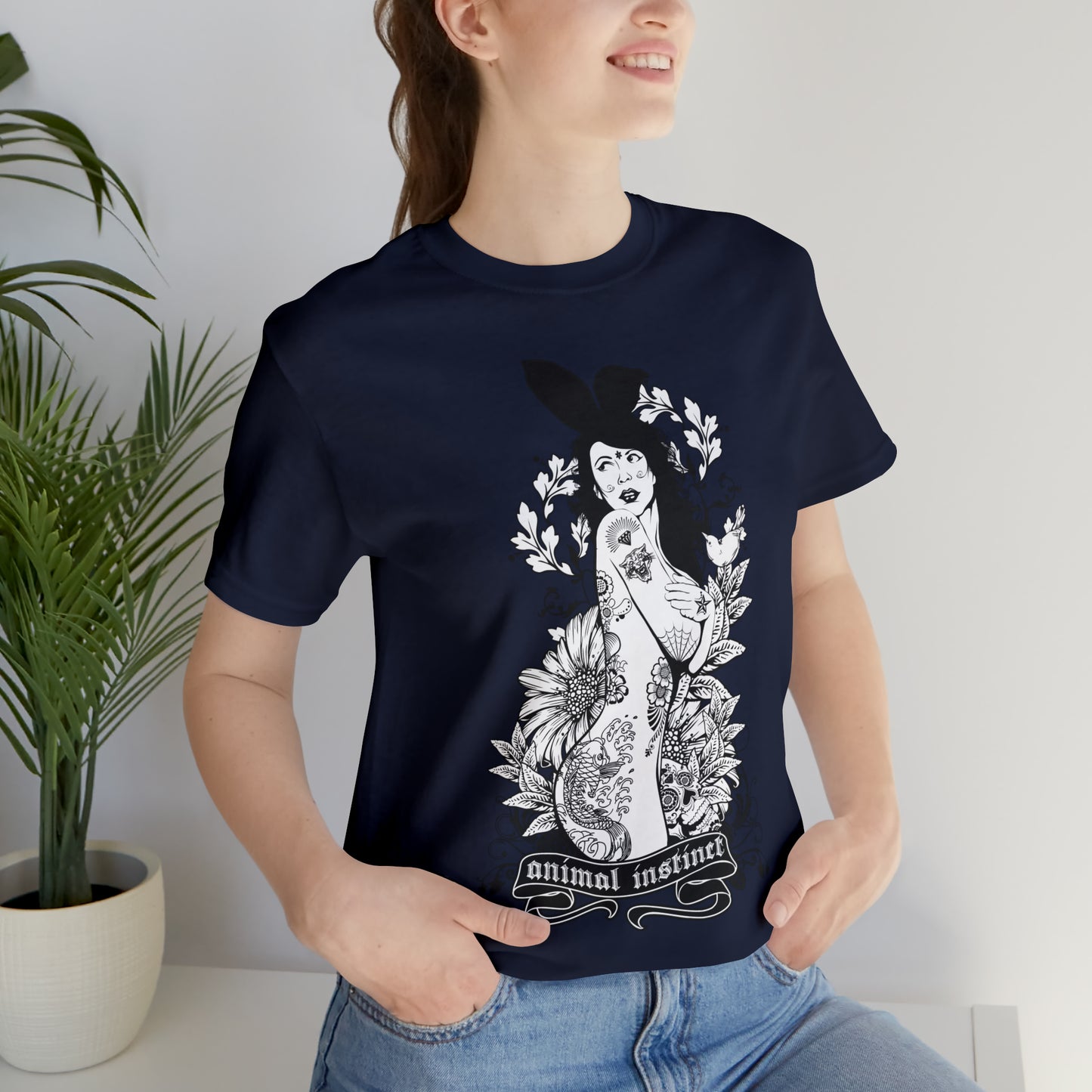 Animal instinct Tattoo T-Shirt