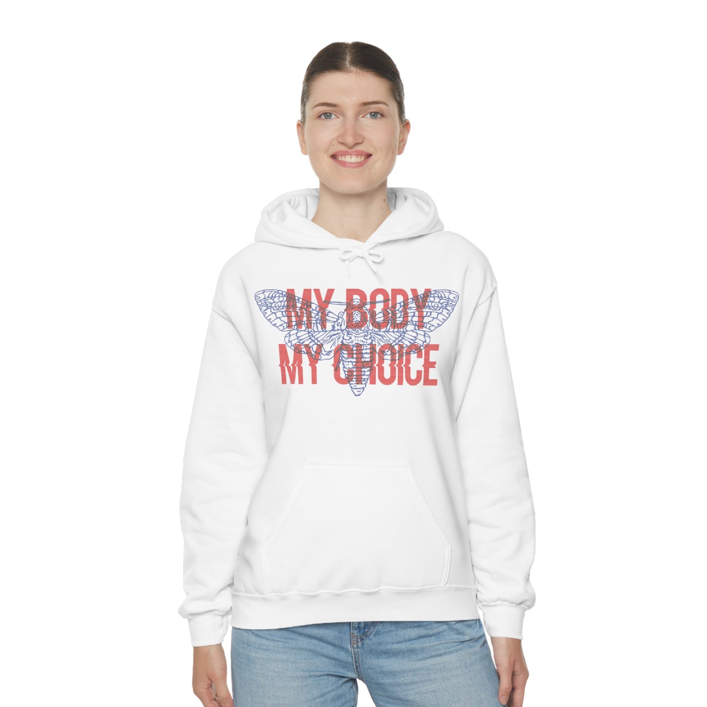 My Body Its My Choice Hoodie