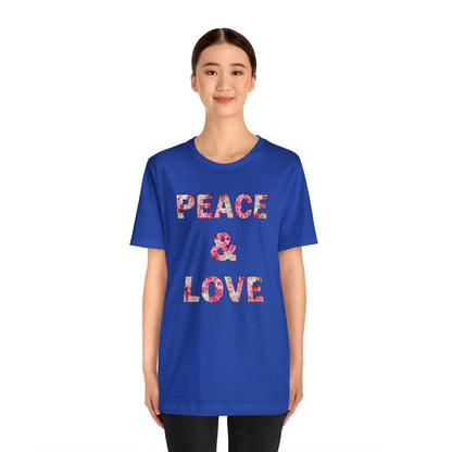 Peace & Love T-Shirt