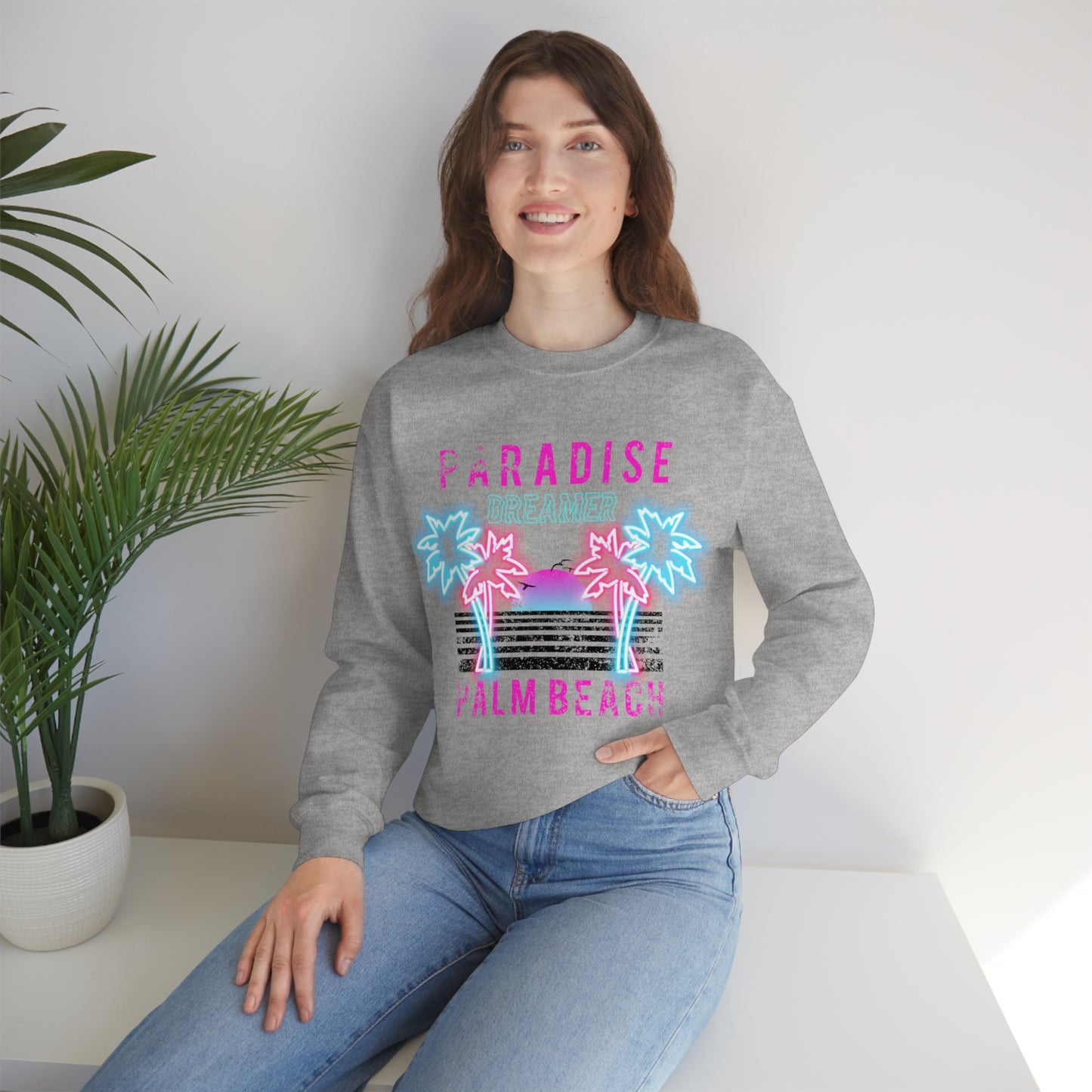 Paradise Dreamer Crewneck Sweatshirt