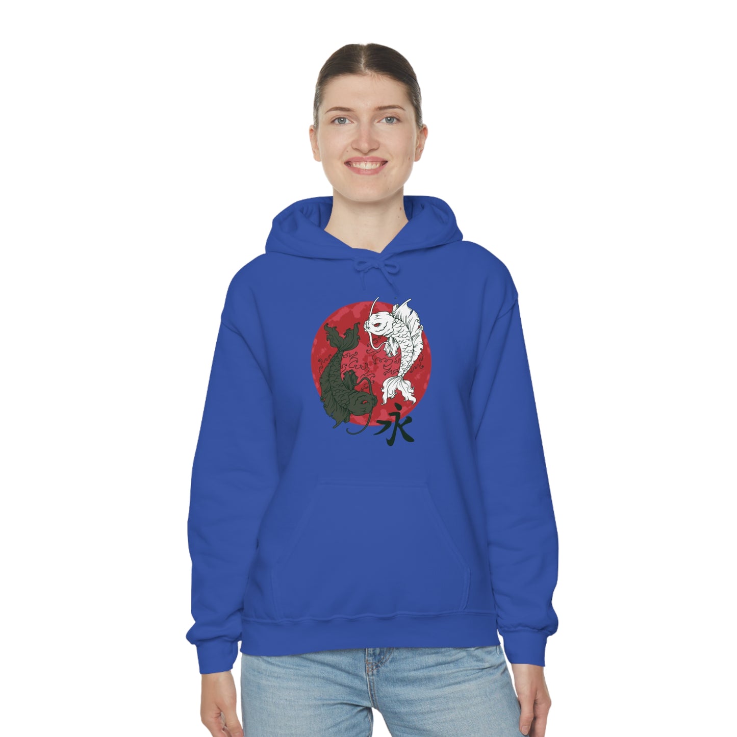 Koi Fish Hoodie