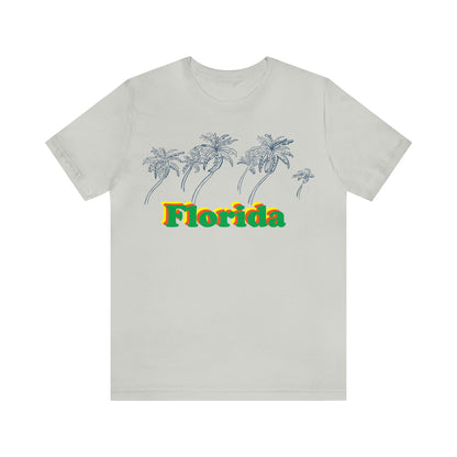 Florida Palm Tree T-Shirt