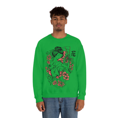 Japanese Goddess Crewneck Sweatshirt