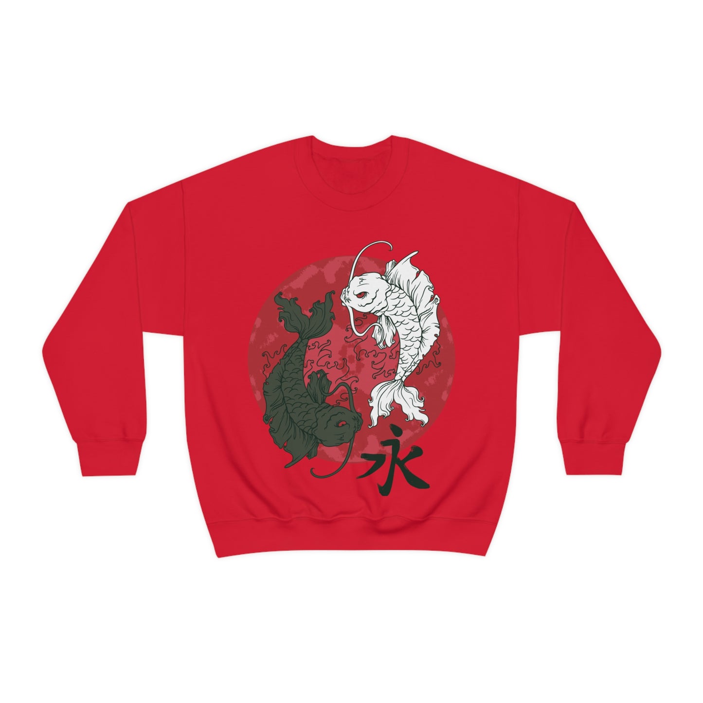 Koi Fish Crewneck Sweatshirt