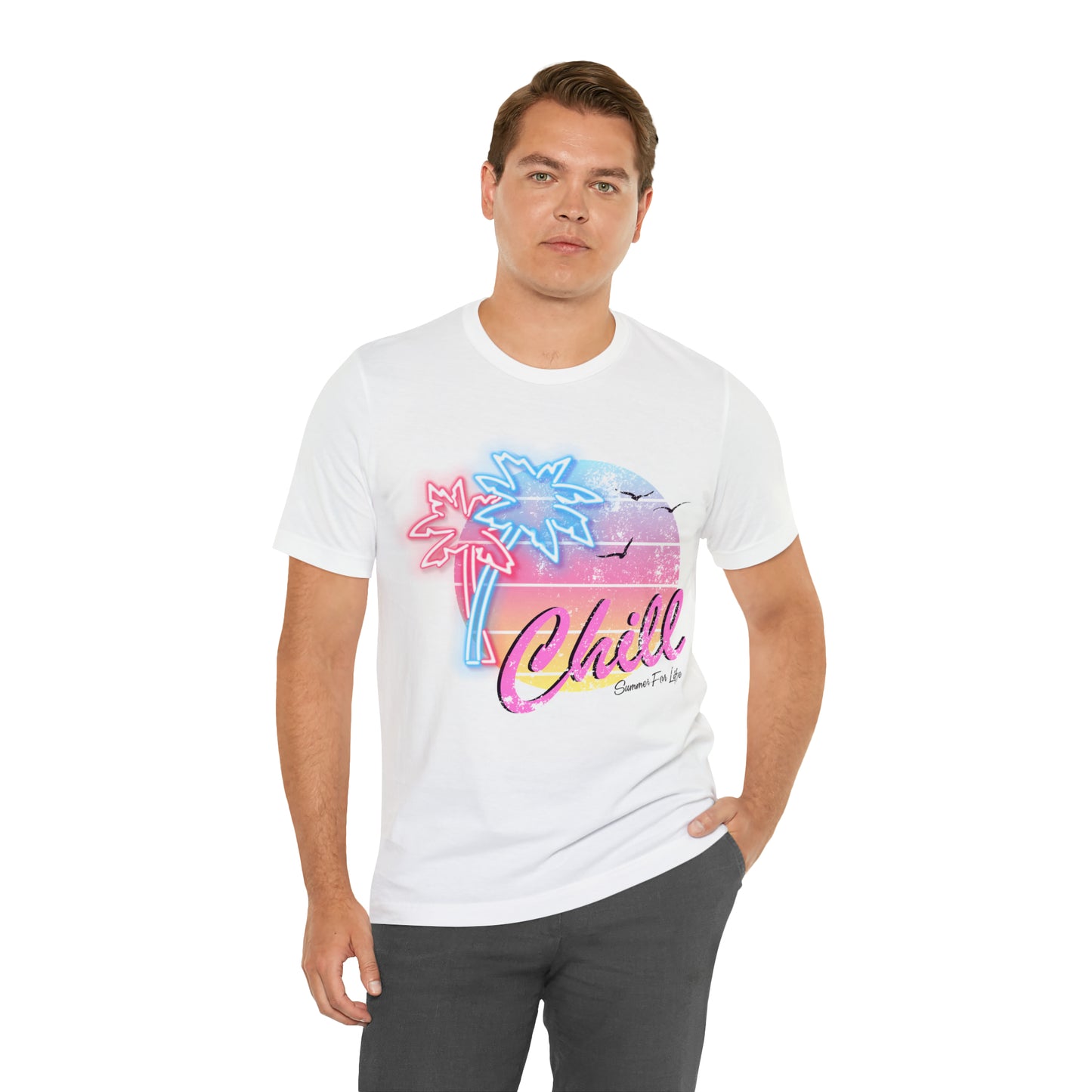 Chill Summer For Life T-Shirt