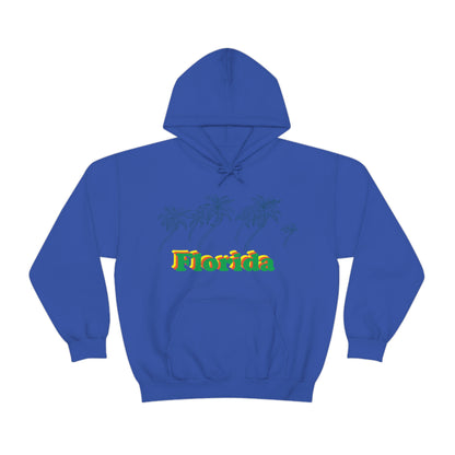 Florida Palm Tree Hoodie