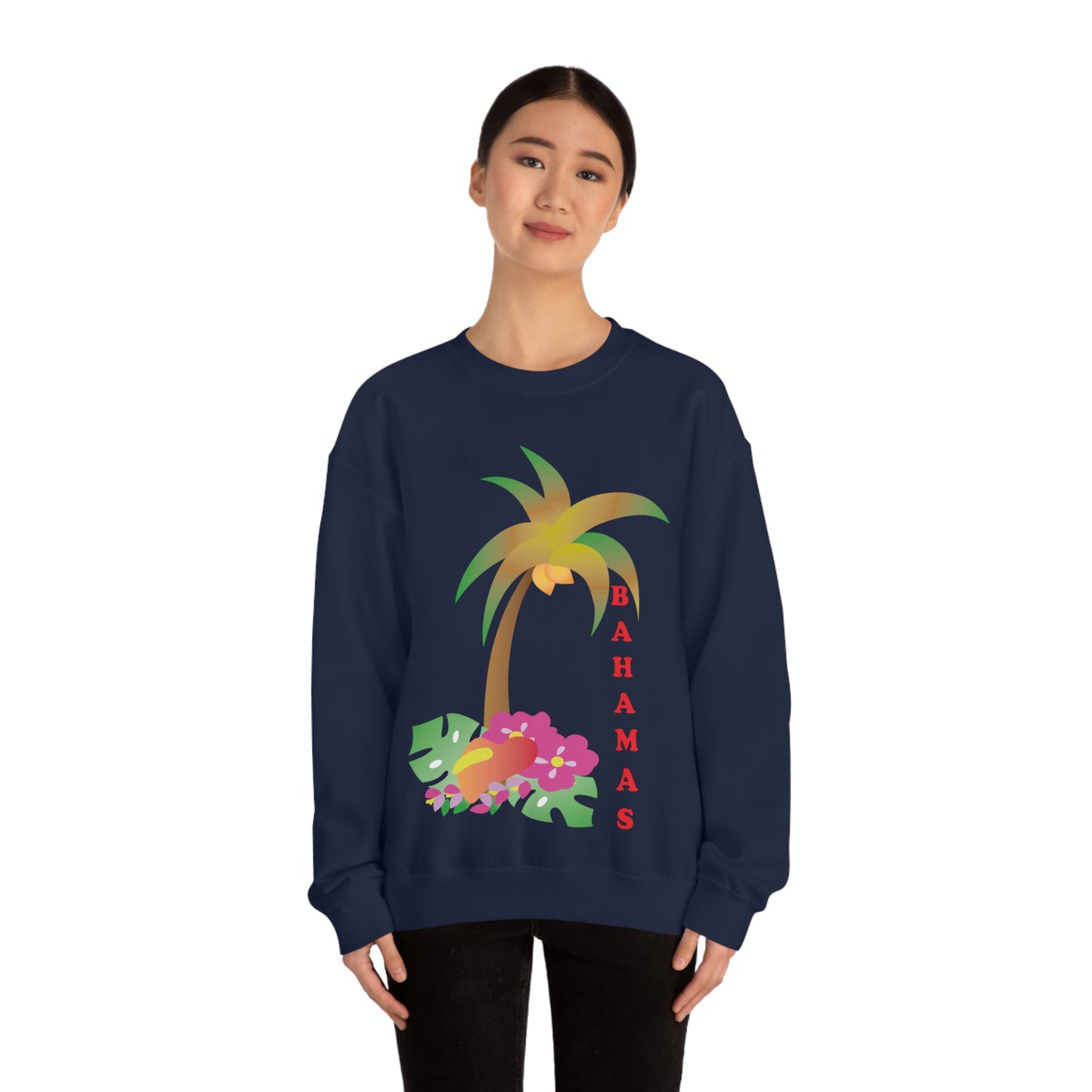 Bahamas Vibe Crewneck Sweatshirt