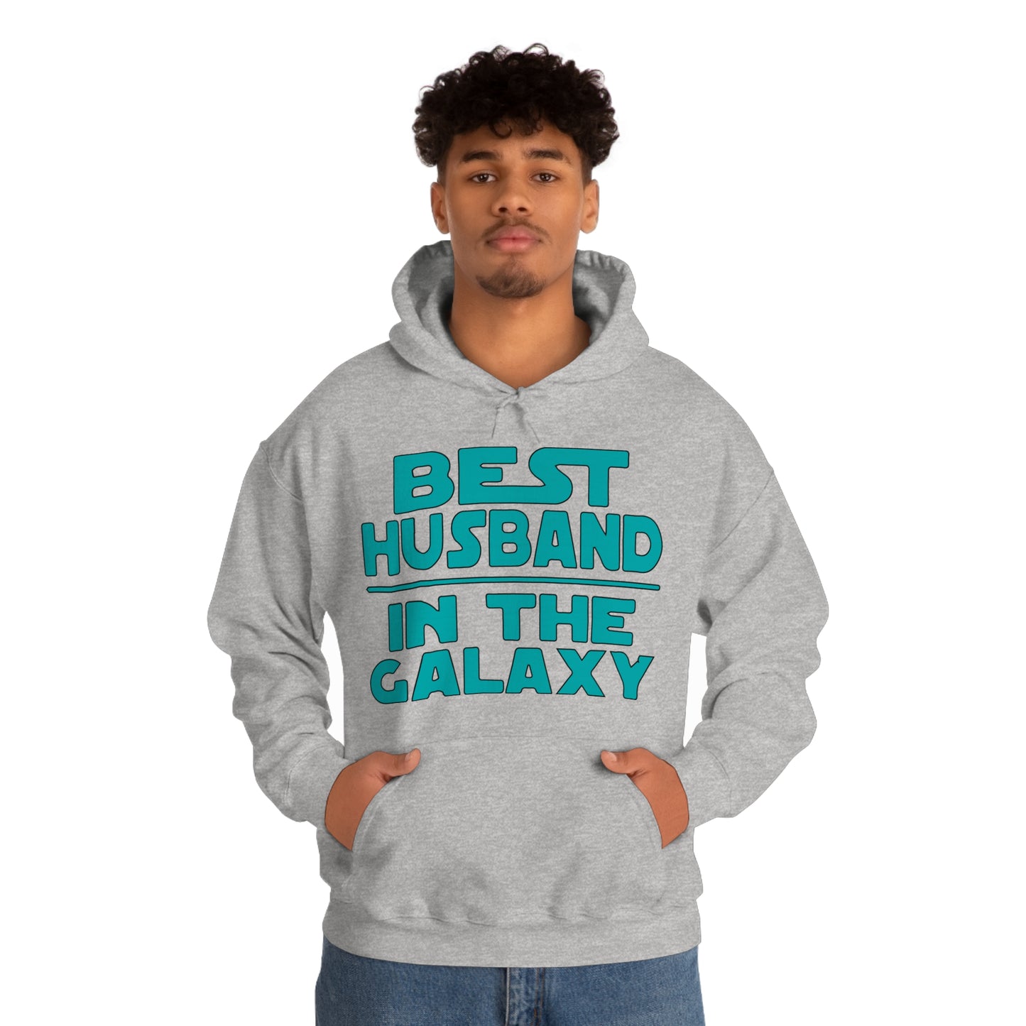 Best Husband in the galaxy Hoodie