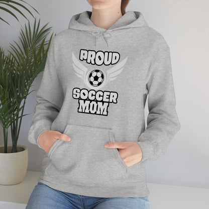 Proud S o c c e r MOM Hoodie