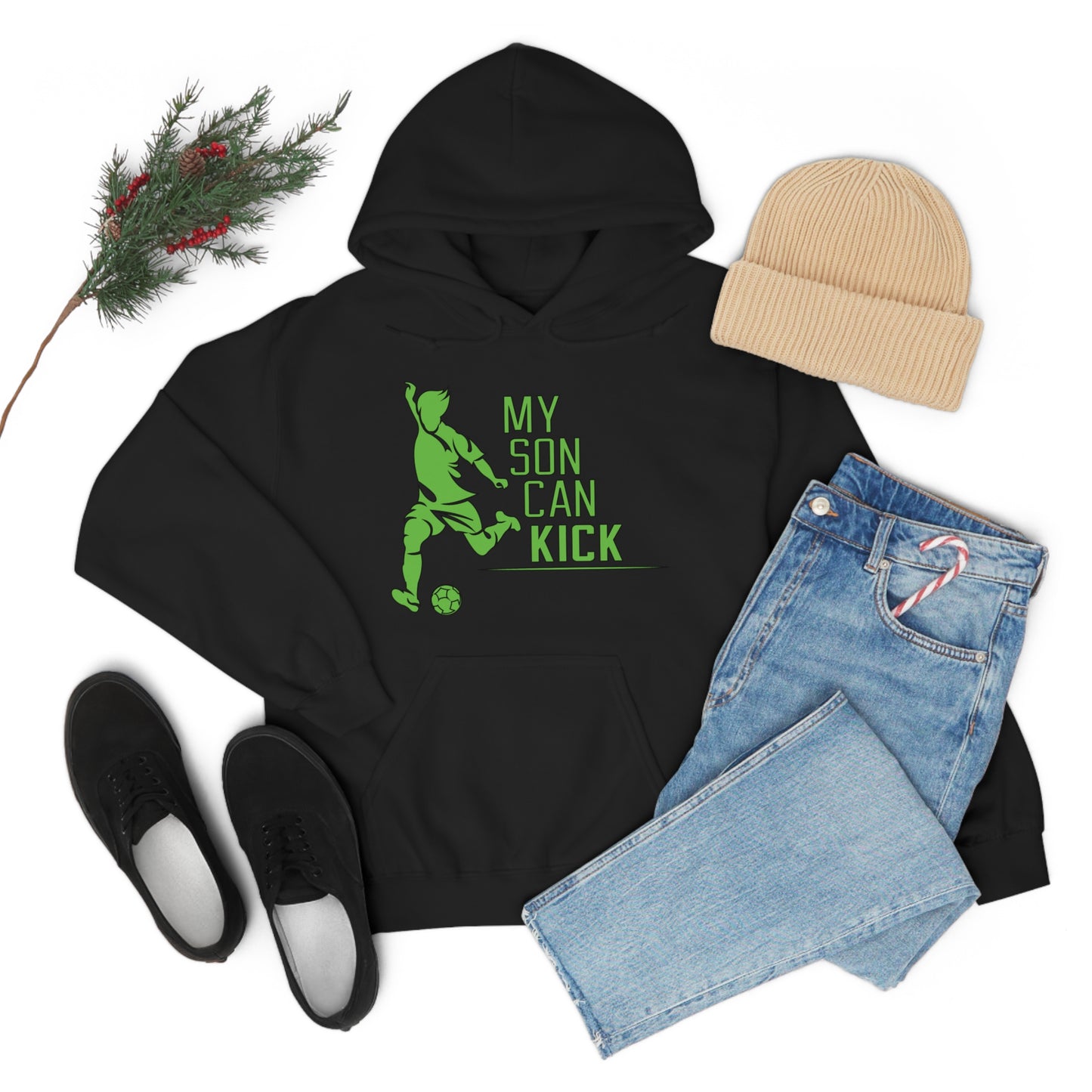 My son kick Hoodie