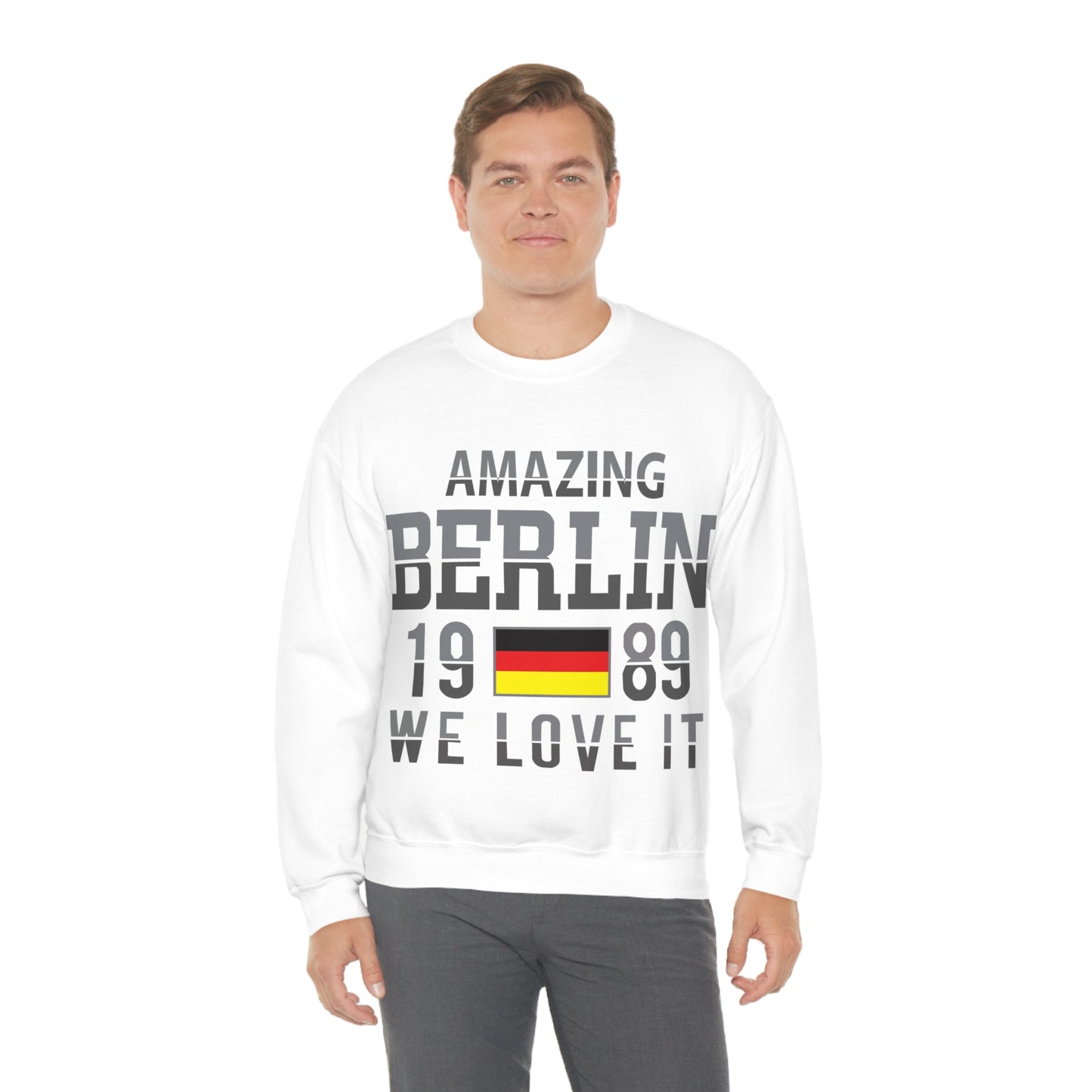 Amazing Berlin Crewneck Sweatshirt