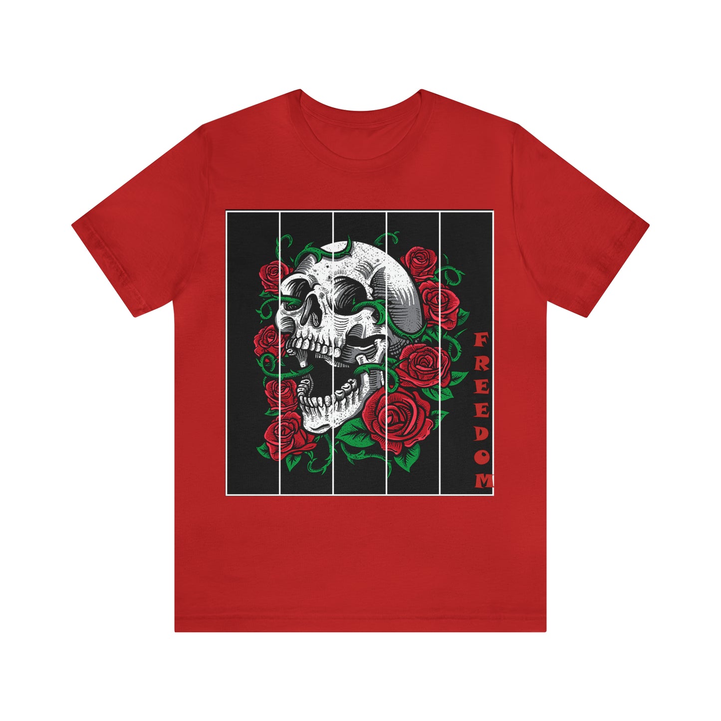 Freedom Death Roses T-Shirt