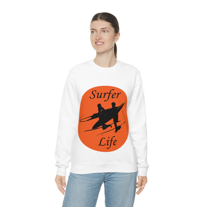 Surfer Life Crewneck Sweatshirt