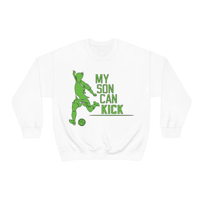 My son kick Crewneck Sweatshirt