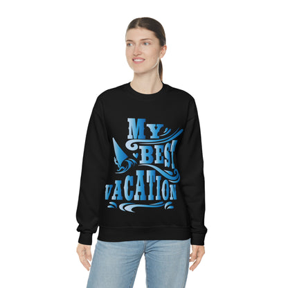 My best vacation Crewneck Sweatshirt