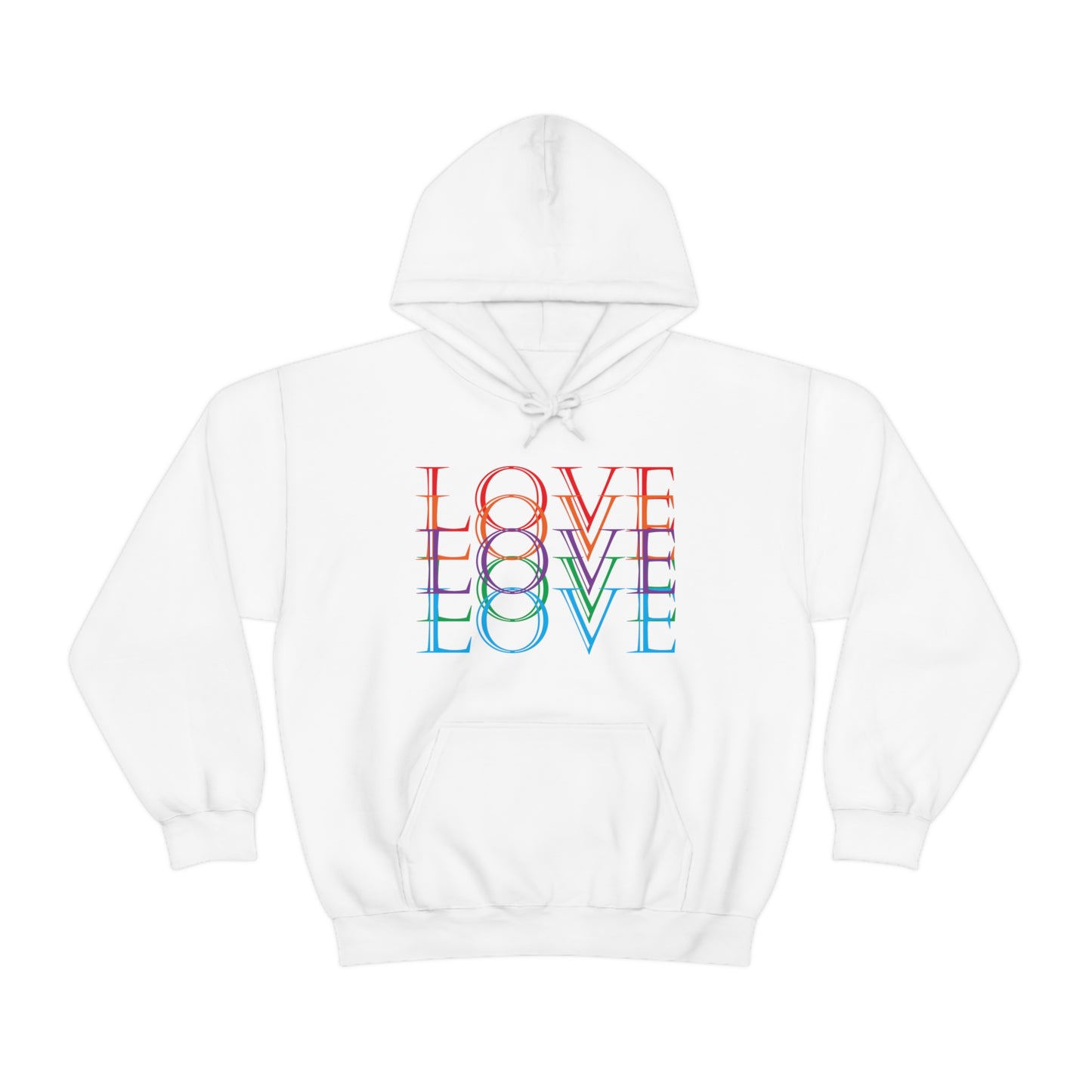 Love in Many Ways Hoodie