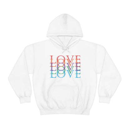 Love in Many Ways Hoodie