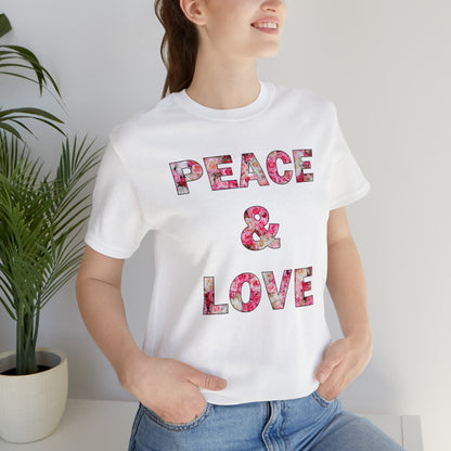 Peace & Love T-Shirt