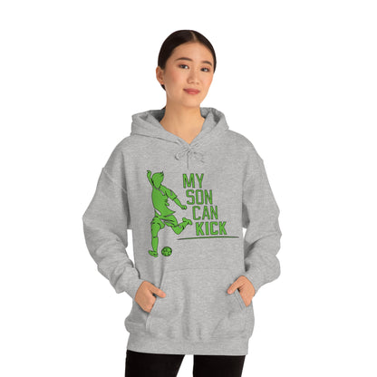 My son kick Hoodie