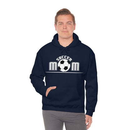 Mom - Soccer Hoodie