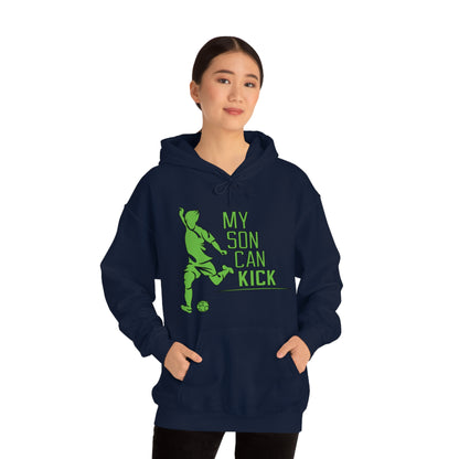 My son kick Hoodie