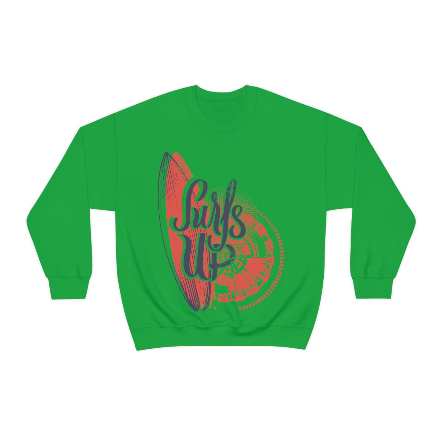 Surfs Up Crewneck Sweatshirt