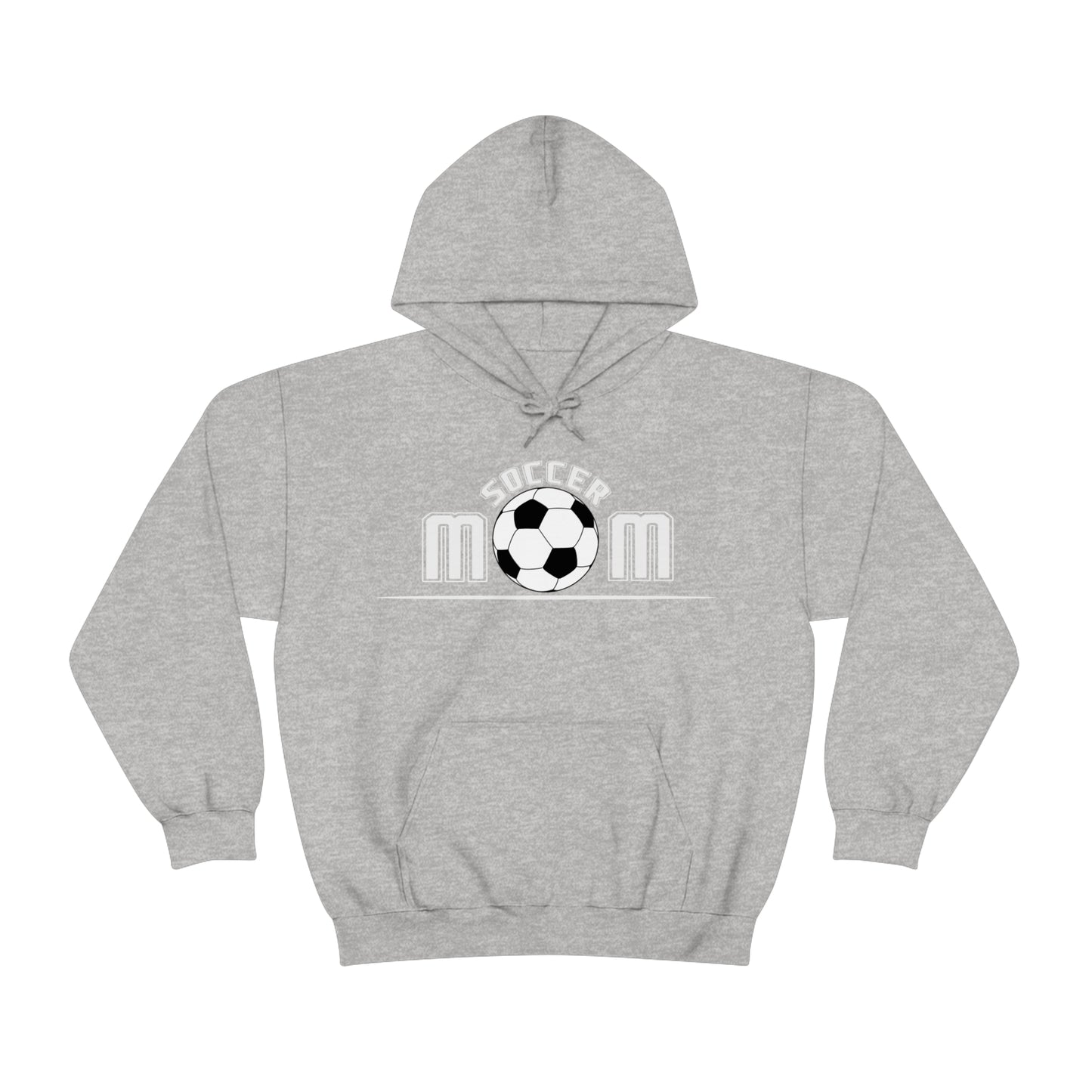 Mom - Soccer Hoodie