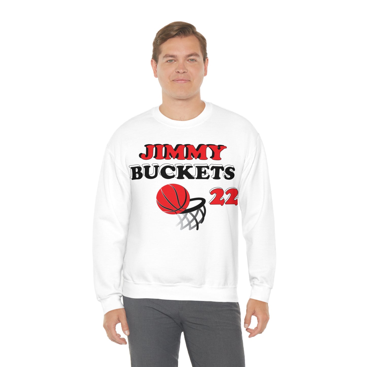 Jimmy 22 Buckets Crewneck Sweatshirt