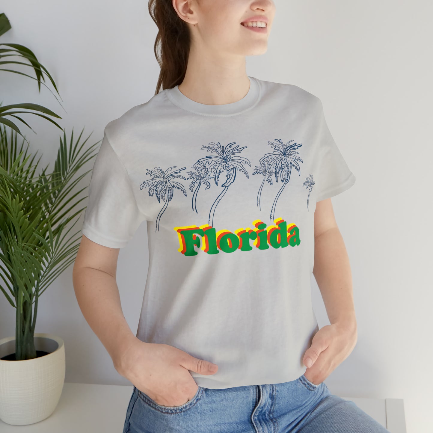 Florida Palm Tree T-Shirt