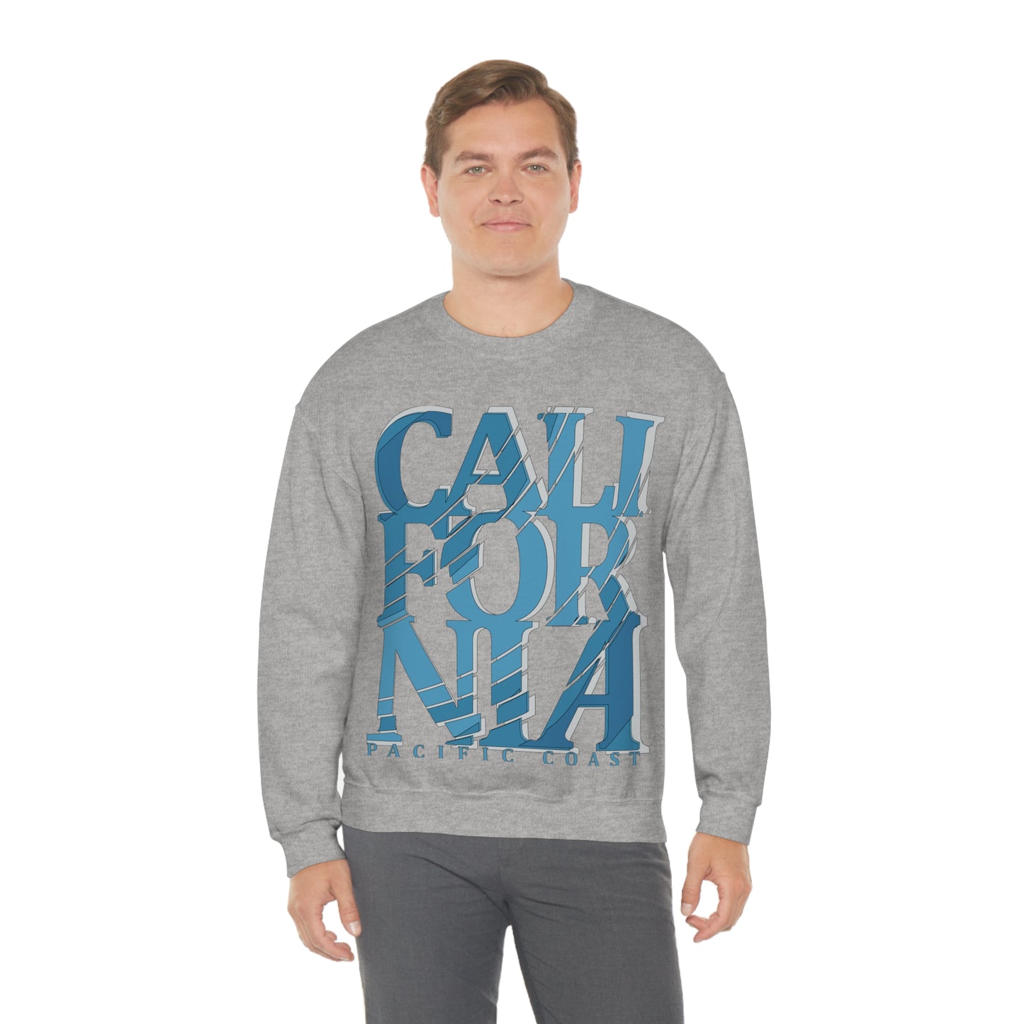 California Pacific Coast Crewneck Sweatshirt