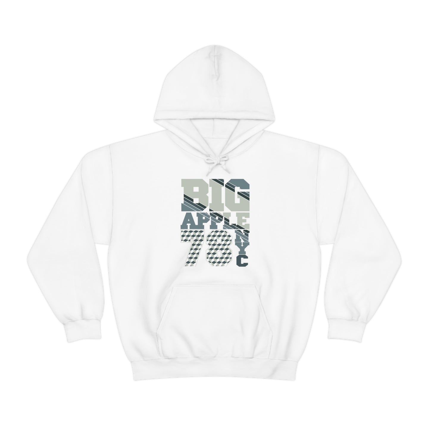 Big Apple NYC Hoodie