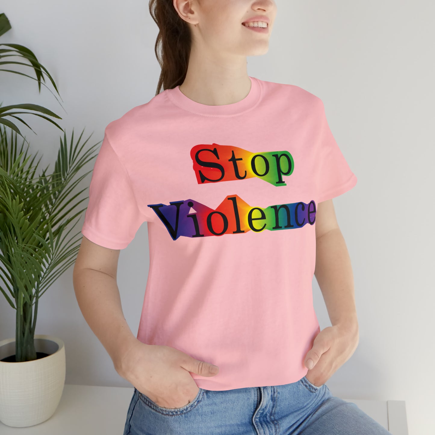 Stop Violence T-Shirt