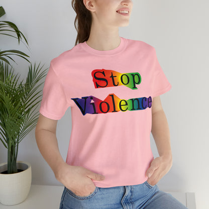 Stop Violence T-Shirt