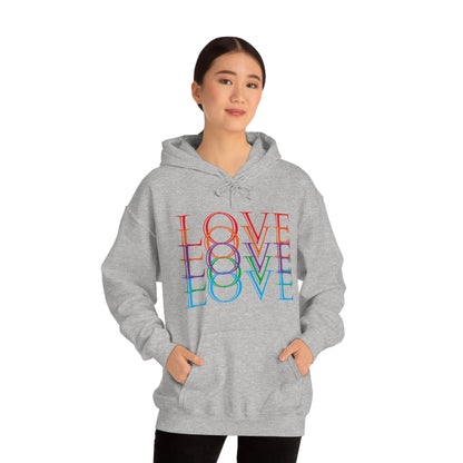 Love in Many Ways Hoodie