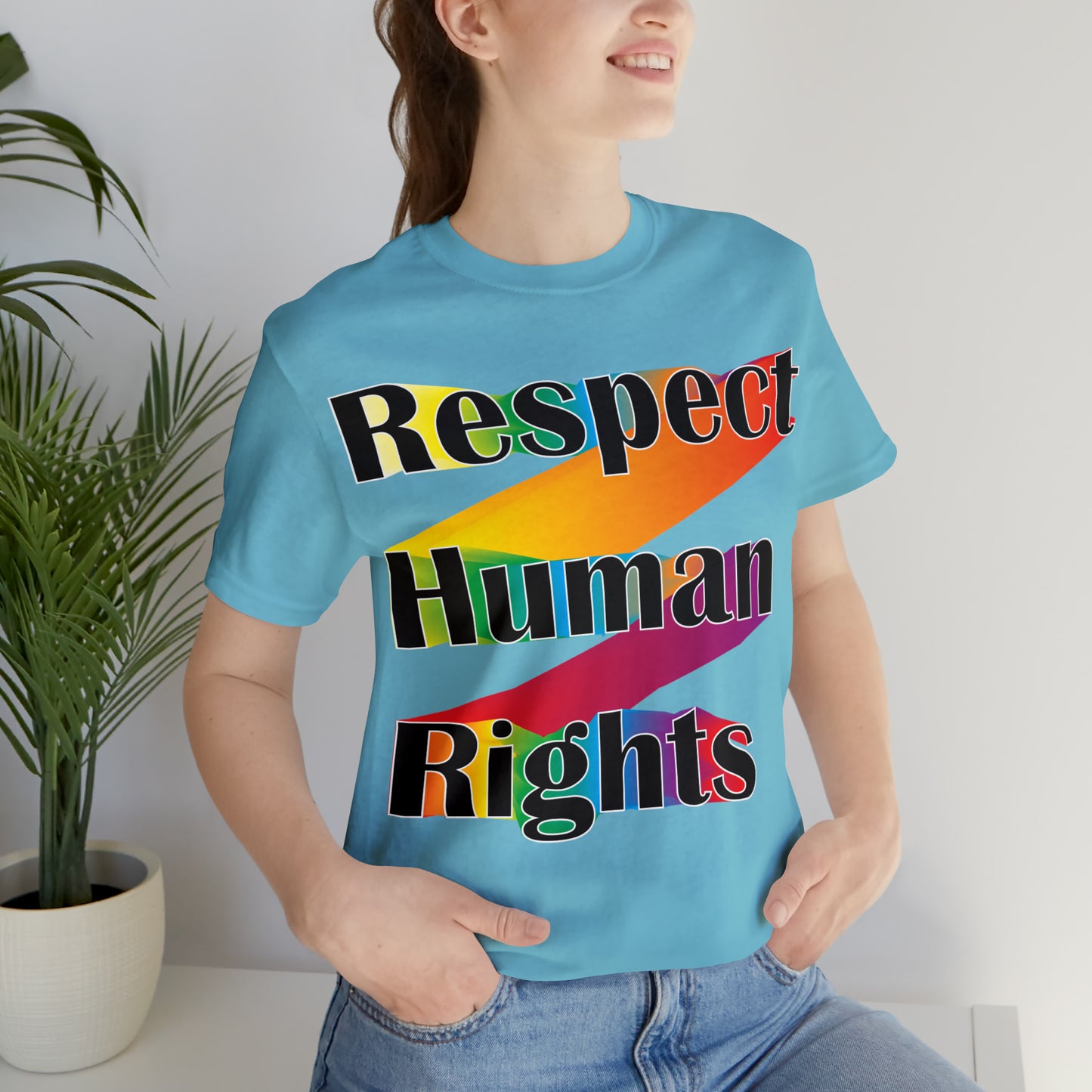 Respect Human Rights T-Shirt