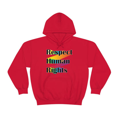 Respect Human Rights Hoodie