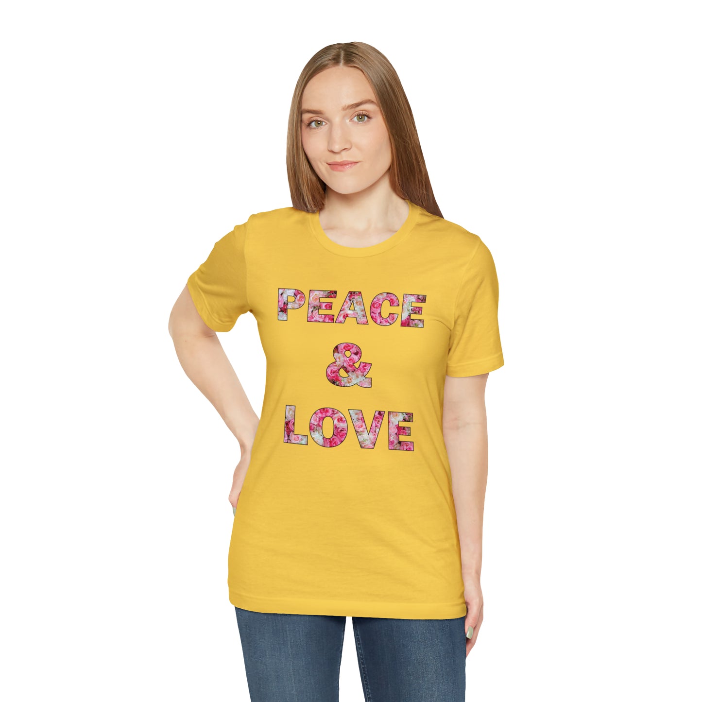 Peace & Love T-Shirt