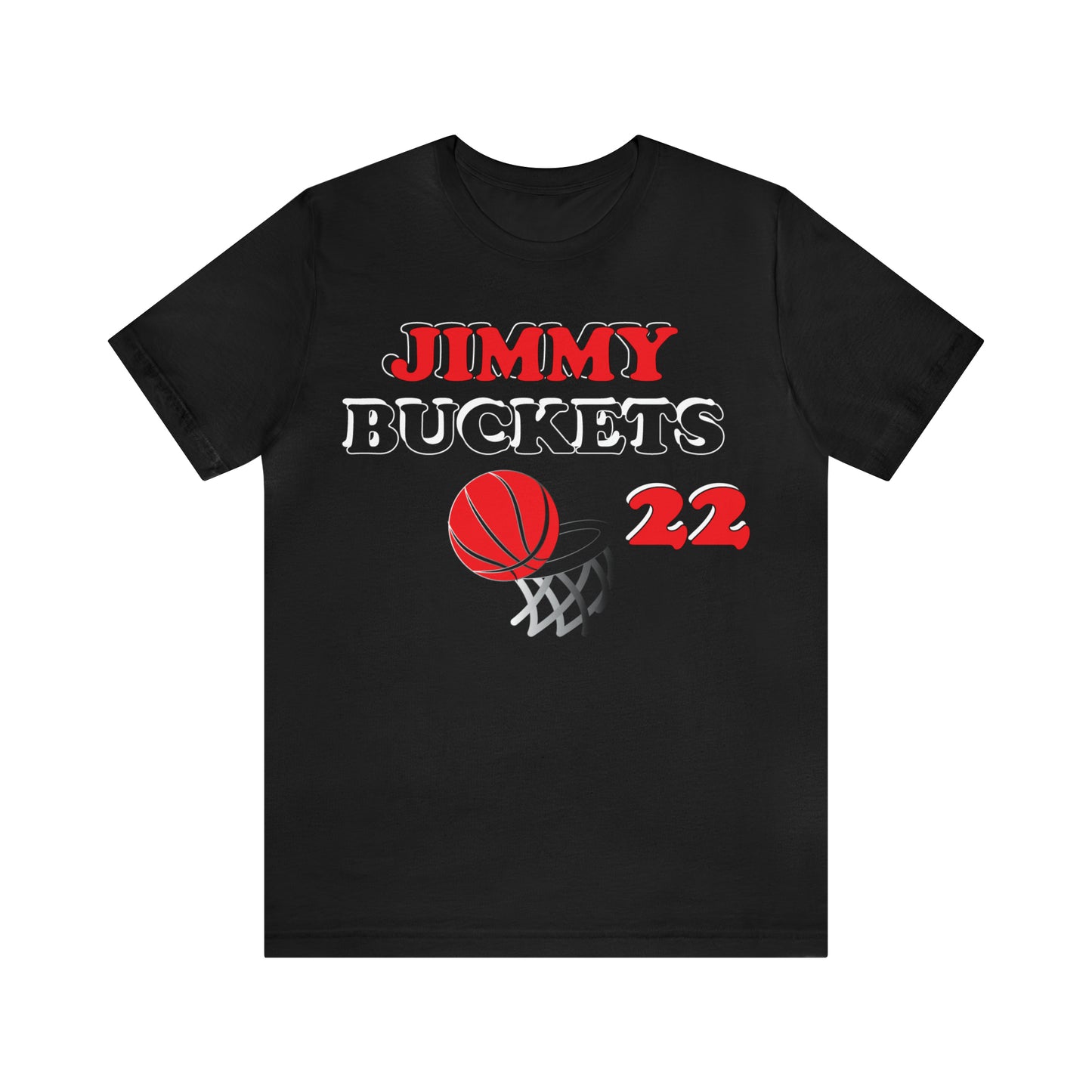 Jimmy 22 Buckets T-Shirt